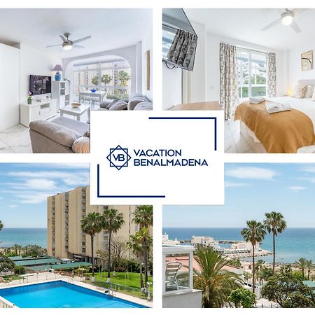 Vb Diana 2Bdrs With Fantastic Sea Views Lägenhet Benalmádena Exteriör bild