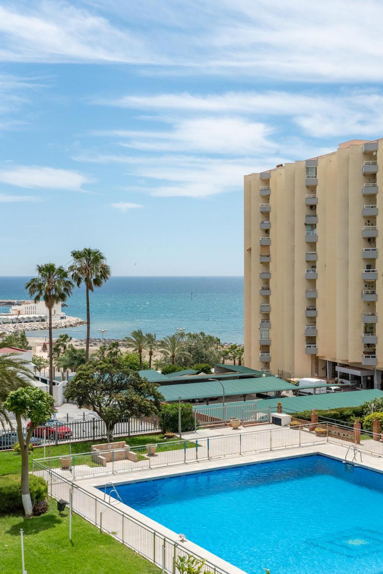 Vb Diana 2Bdrs With Fantastic Sea Views Lägenhet Benalmádena Exteriör bild