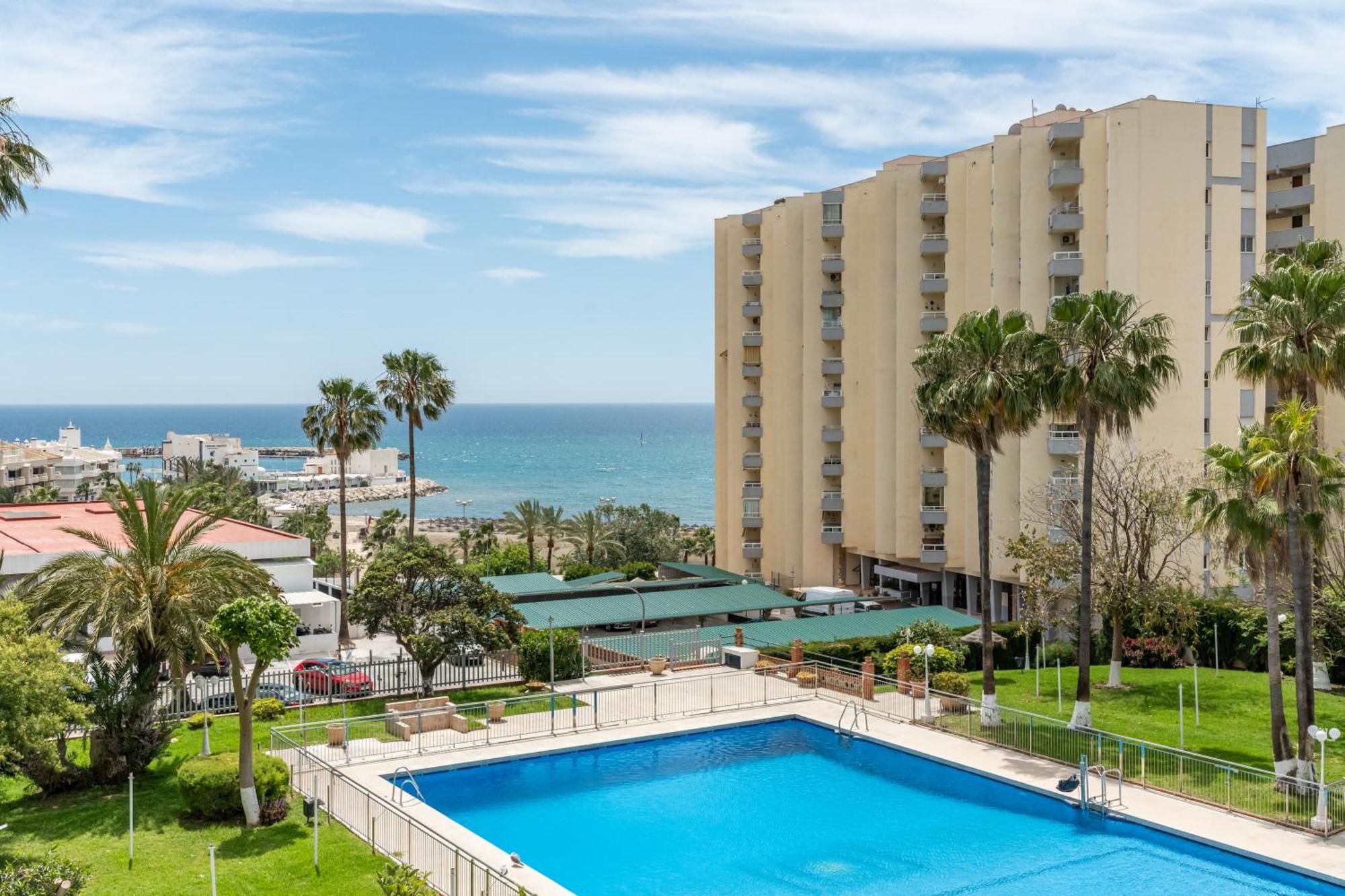 Vb Diana 2Bdrs With Fantastic Sea Views Lägenhet Benalmádena Exteriör bild