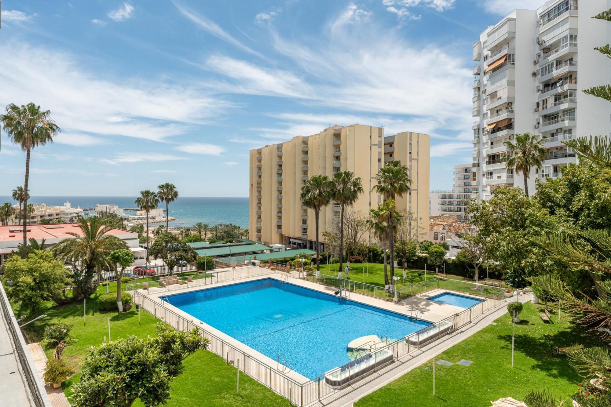 Vb Diana 2Bdrs With Fantastic Sea Views Lägenhet Benalmádena Exteriör bild