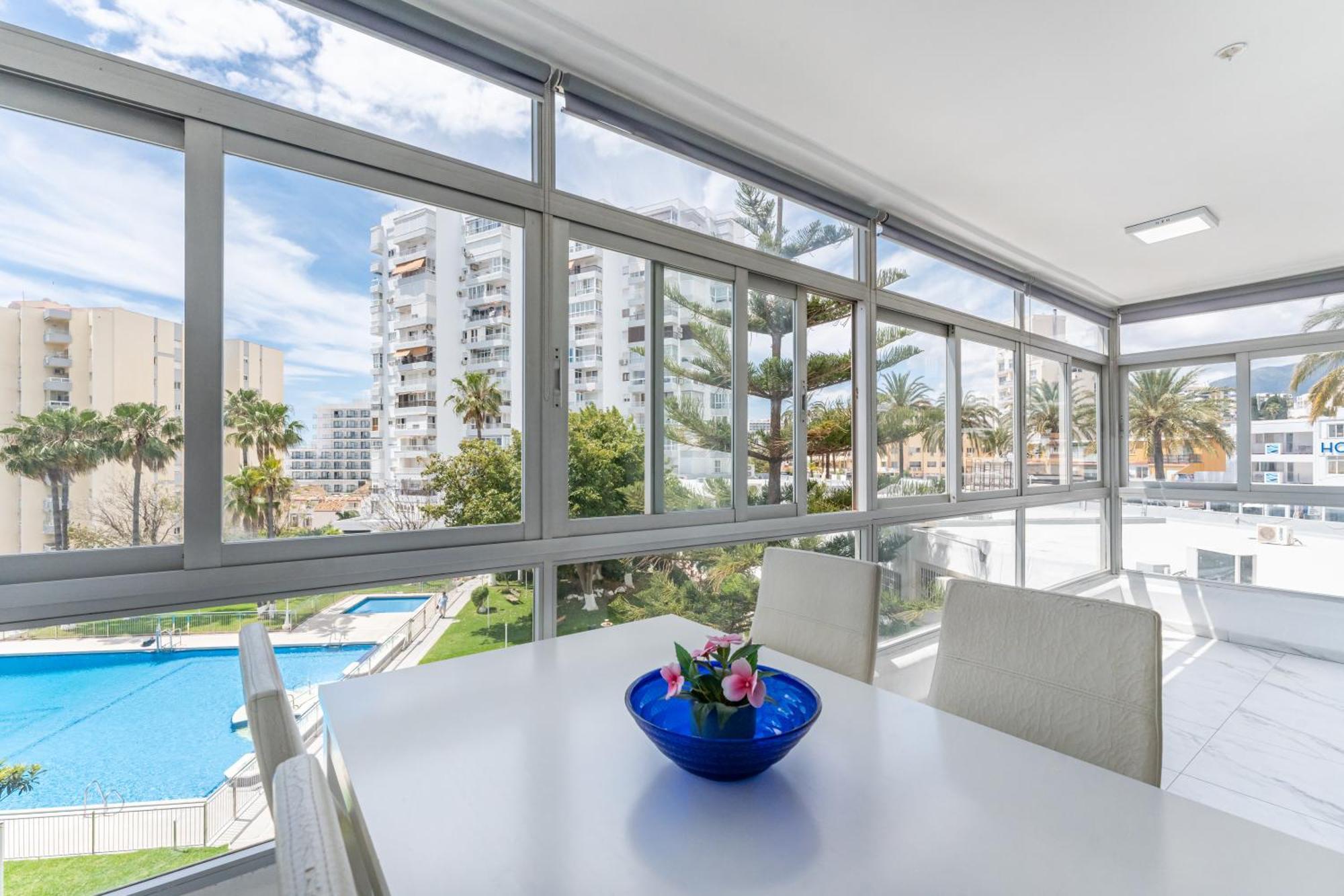 Vb Diana 2Bdrs With Fantastic Sea Views Lägenhet Benalmádena Exteriör bild