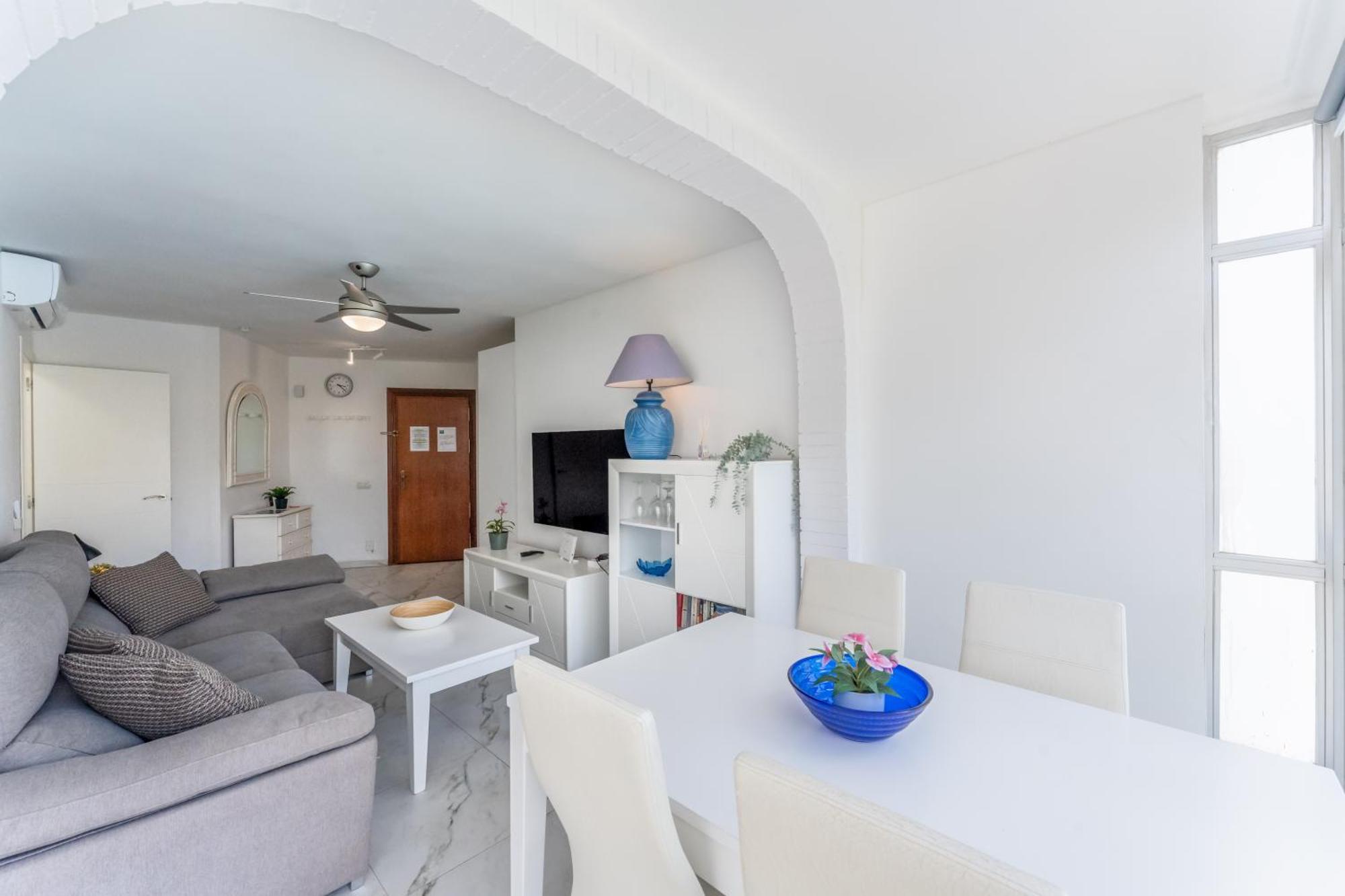 Vb Diana 2Bdrs With Fantastic Sea Views Lägenhet Benalmádena Exteriör bild