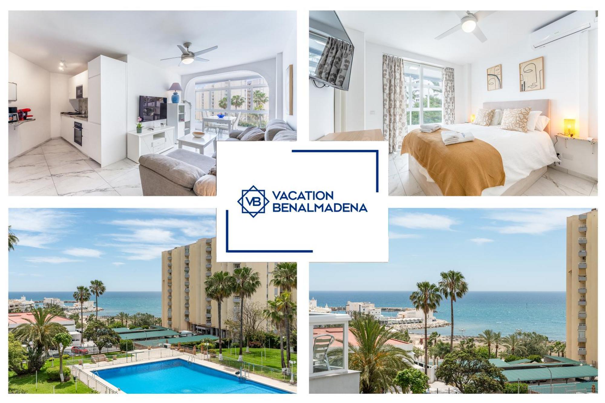 Vb Diana 2Bdrs With Fantastic Sea Views Lägenhet Benalmádena Exteriör bild